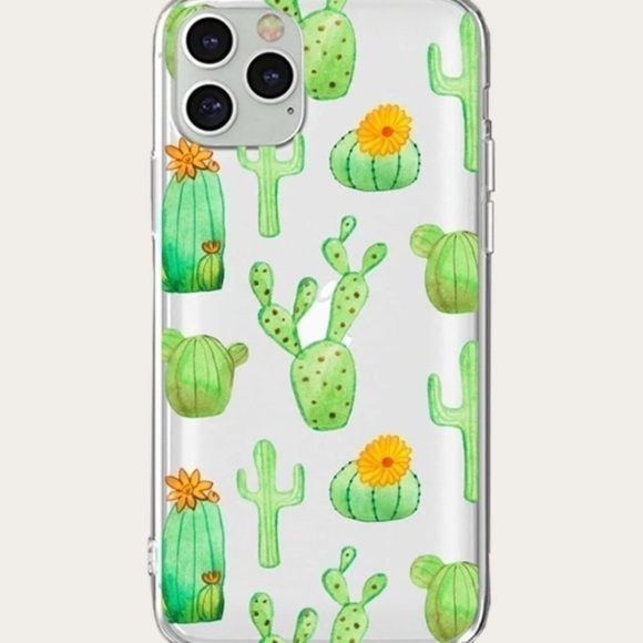 Cactus graphic iPhone phone case - NWT - Picture 2 of 2